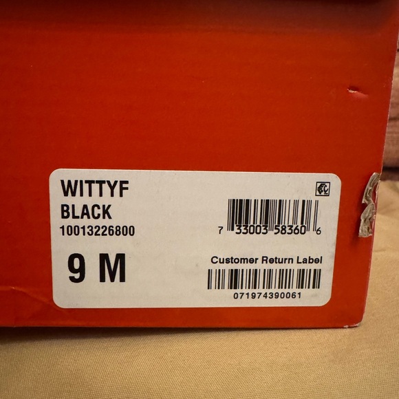 Style & Co. Black Witty Winter Boots with Plush Lining - Picture 5 of 5